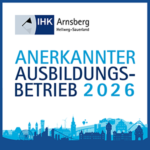 Anerkannter Ausbildungsbetrieb 2026